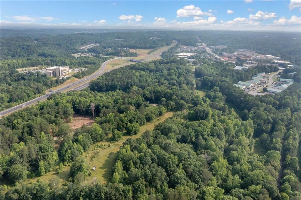 643 North Rope Mill Road Woodstock, GA 30188 - Photo 5 of 7 an aerial view of a city