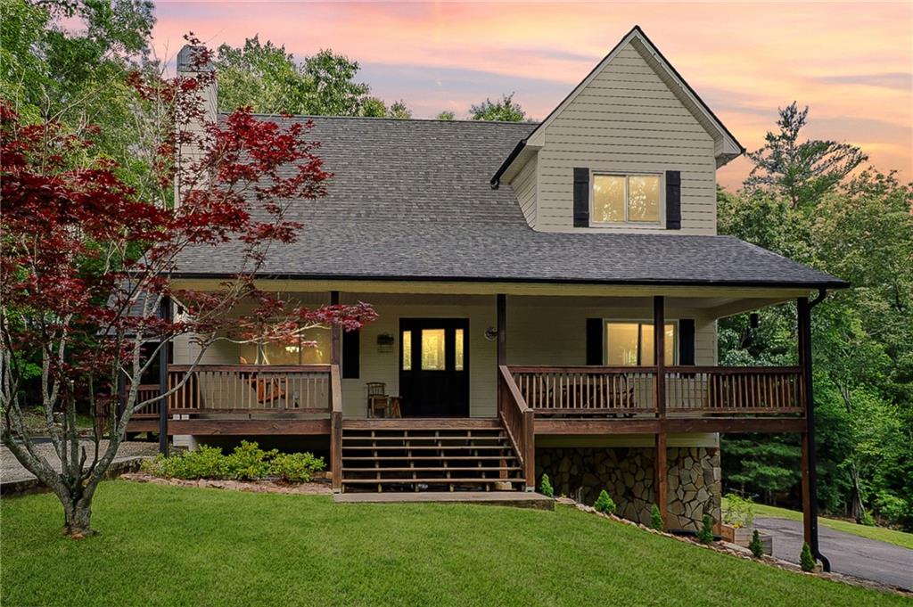 292 High Country Crossing Morganton, GA 30560 - Photo 1 of 35 a front view of a house with a yard