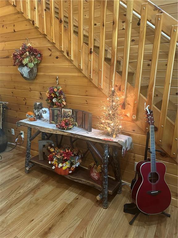 292 High Country Crossing Morganton, GA 30560 - Photo 18 of 35 a bathroom with a sink and a mirror