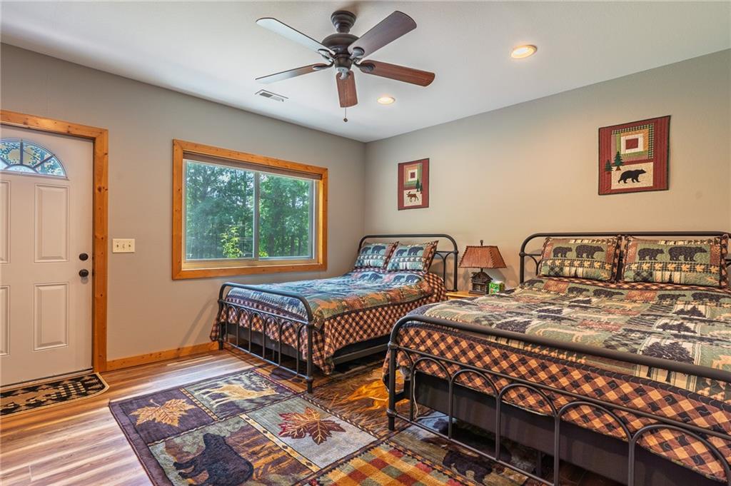 292 High Country Crossing Morganton, GA 30560 - Photo 24 of 35 a bedroom with two beds and a window