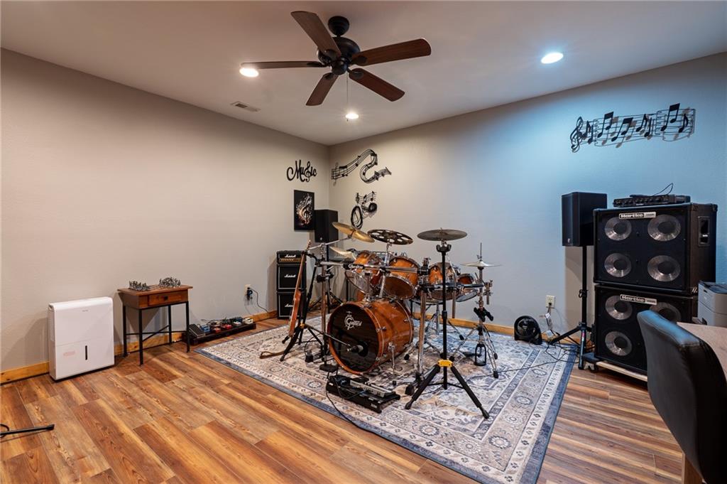 292 High Country Crossing Morganton, GA 30560 - Photo 27 of 35 a view of a room with gym equipment