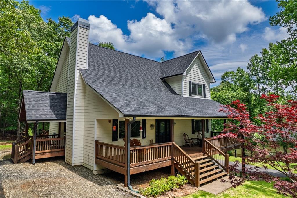 292 High Country Crossing Morganton, GA 30560 - Photo 3 of 35 a view of house with a yard and furniture