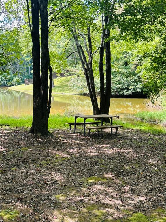 292 High Country Crossing Morganton, GA 30560 - Photo 34 of 35 a view of a yard with a tree