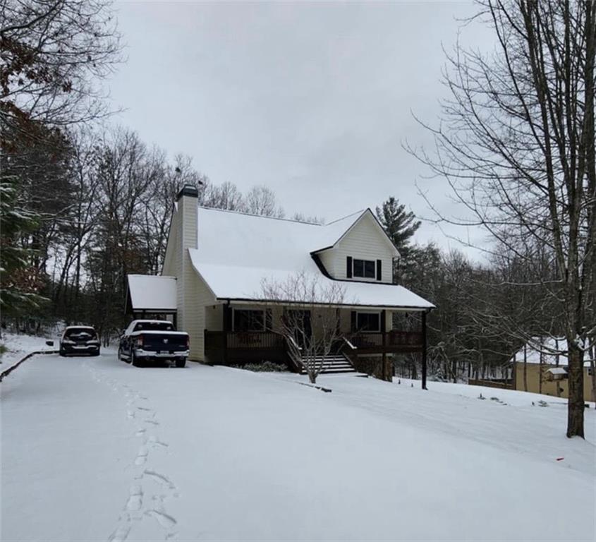 292 High Country Crossing Morganton, GA 30560 - Photo 10 of 35 a car parked in front of a house