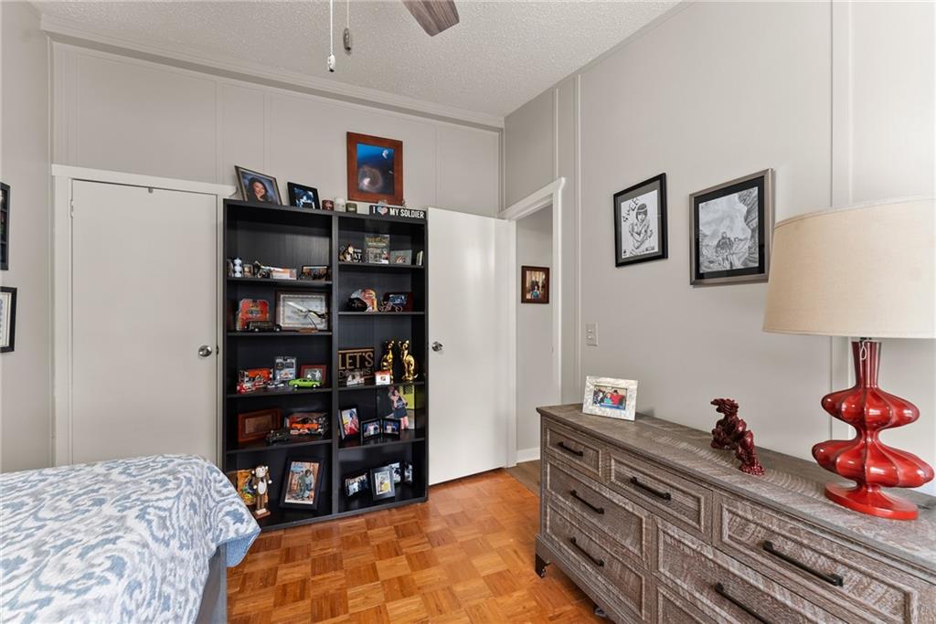 1689 Old State Road Pendergrass, GA 30567 - Photo 20 of 58 a bedroom with a bed and closet