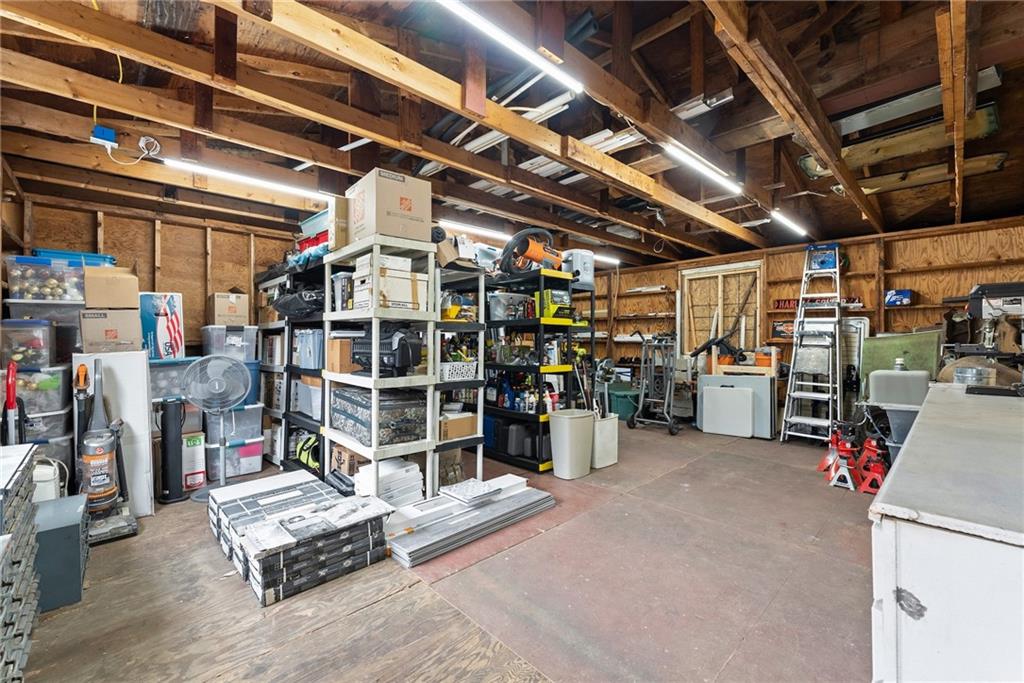1689 Old State Road Pendergrass, GA 30567 - Photo 42 of 58 a view of storage and utility room