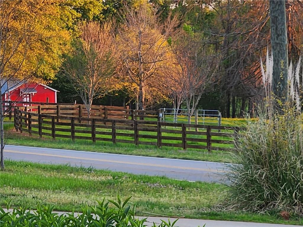 1689 Old State Road Pendergrass, GA 30567 - Photo 56 of 58 a view of a park with large trees