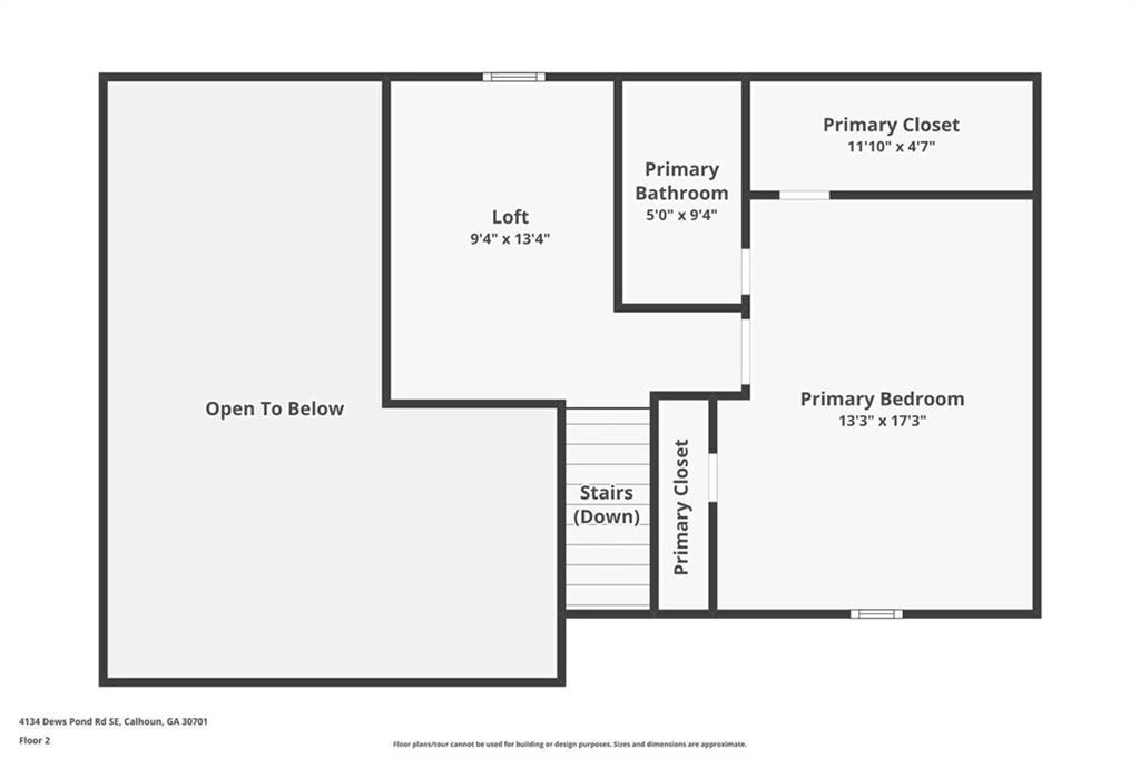 4134 Dews Pond Road Calhoun, GA 30701 - Photo 35 of 36