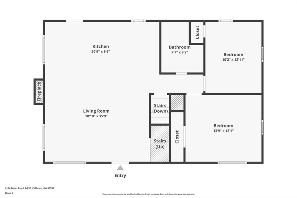 4134 Dews Pond Road Calhoun, GA 30701 - Photo 36 of 36
