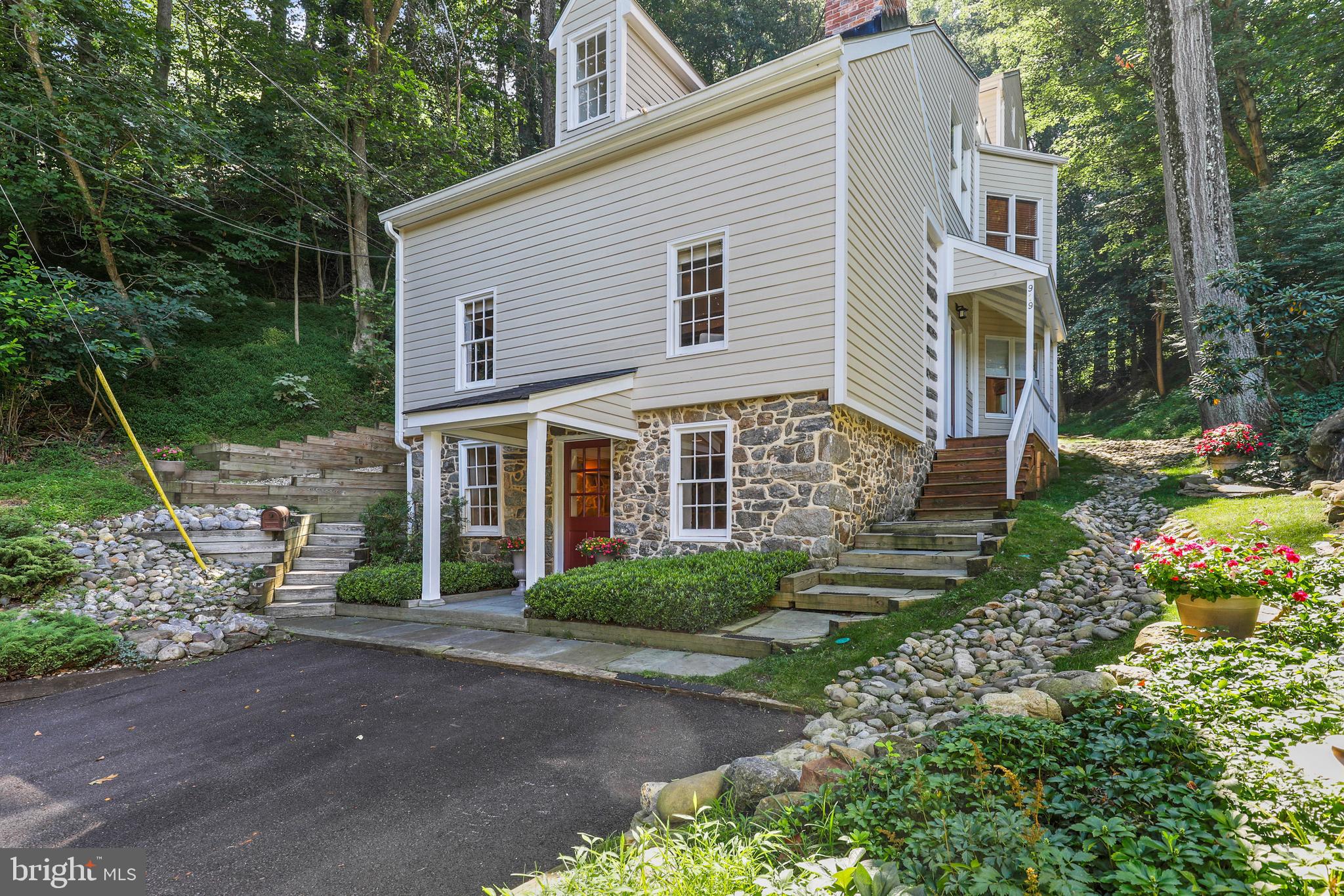 919 Logtown Road Ellicott City, MD 21043 - Photo 4 of 98 This historic home was originally built in 1813.