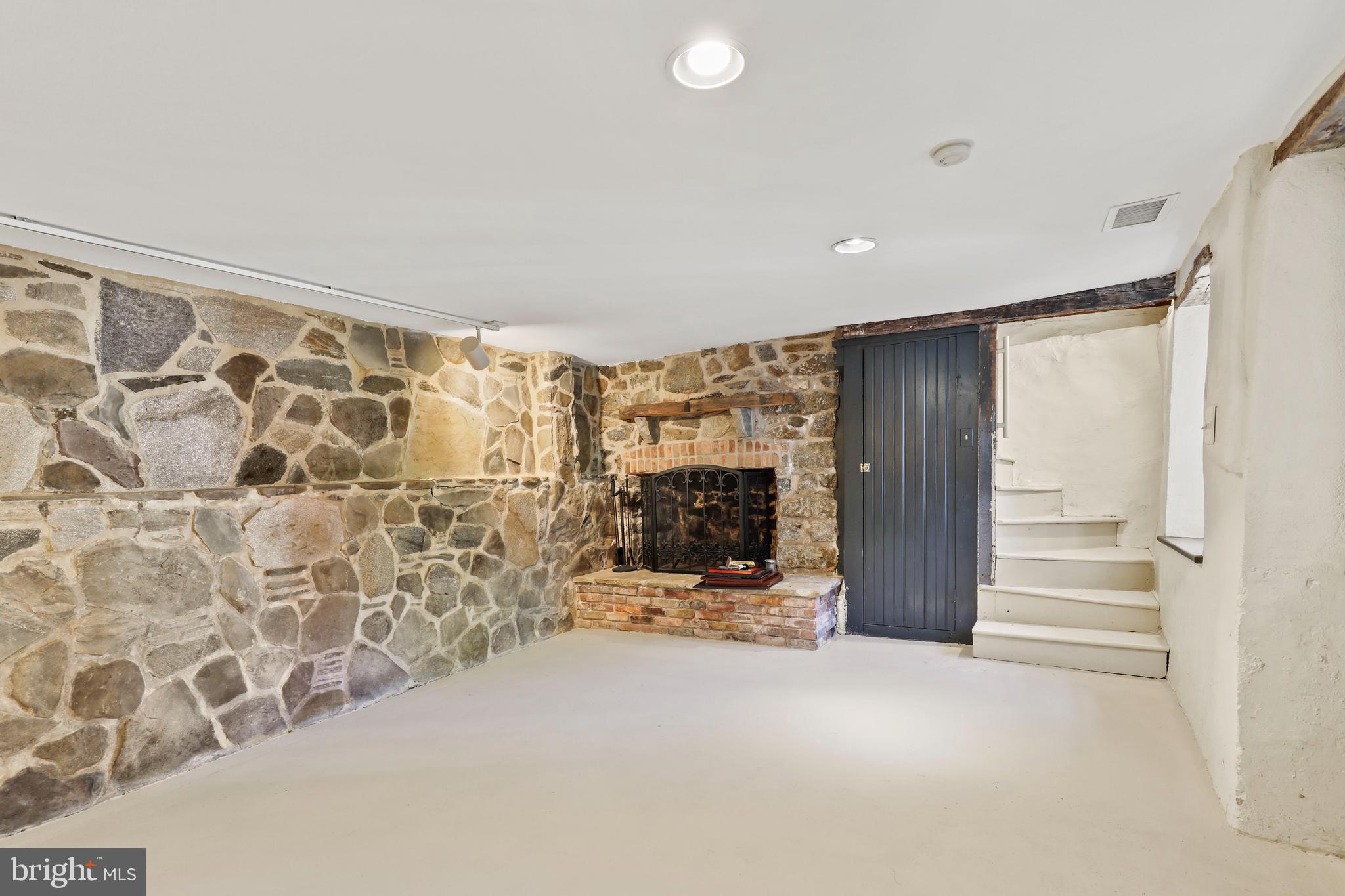 919 Logtown Road Ellicott City, MD 21043 - Photo 51 of 98 Study features a wood burning Fireplace.