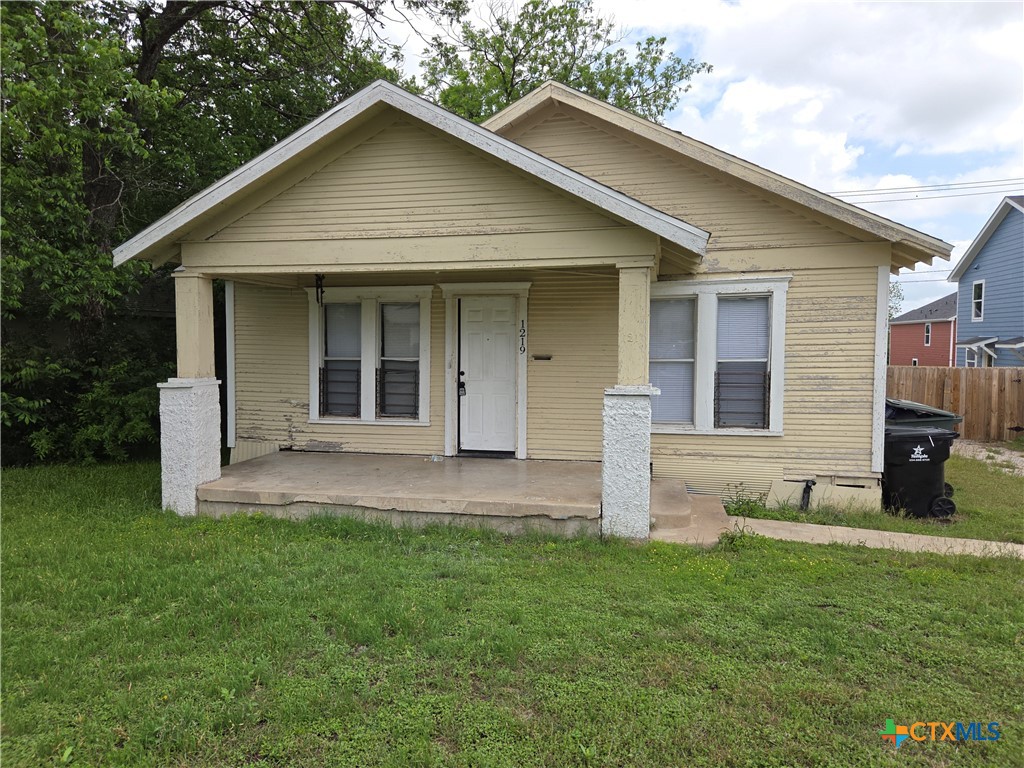 1219 South 10th Street Temple, TX 76504 - Photo 1 of 7 a view of a house with a yard