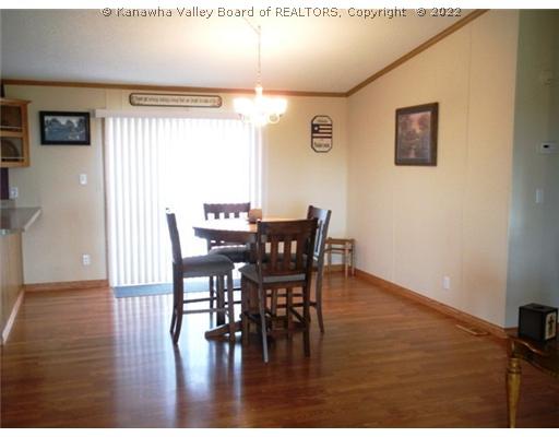 1785 Baier Ridge Road Cottageville, WV 25239 - Photo 4 of 8 Dining Room.