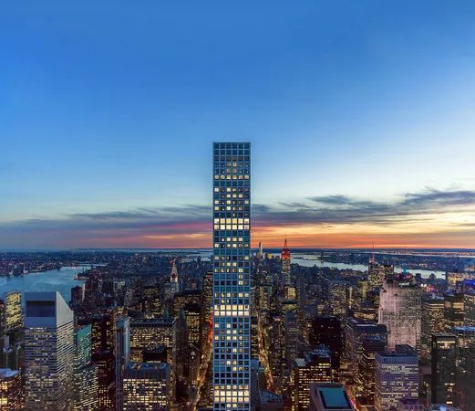a view of a city with tall buildings
