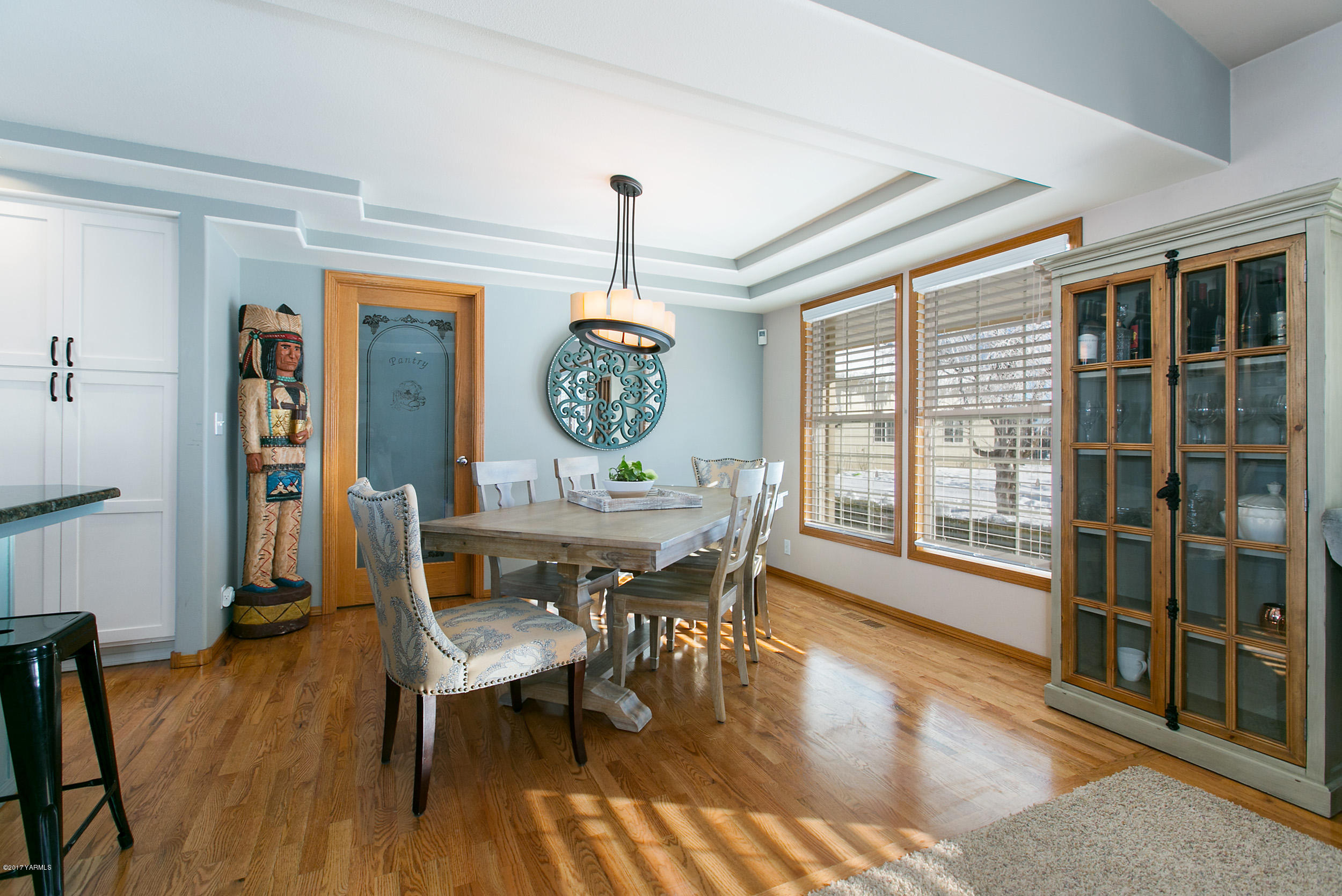 3603 Marks Road Yakima, WA 98903 - Photo 5 of 31 a view of a dining room with furniture window and wooden floor