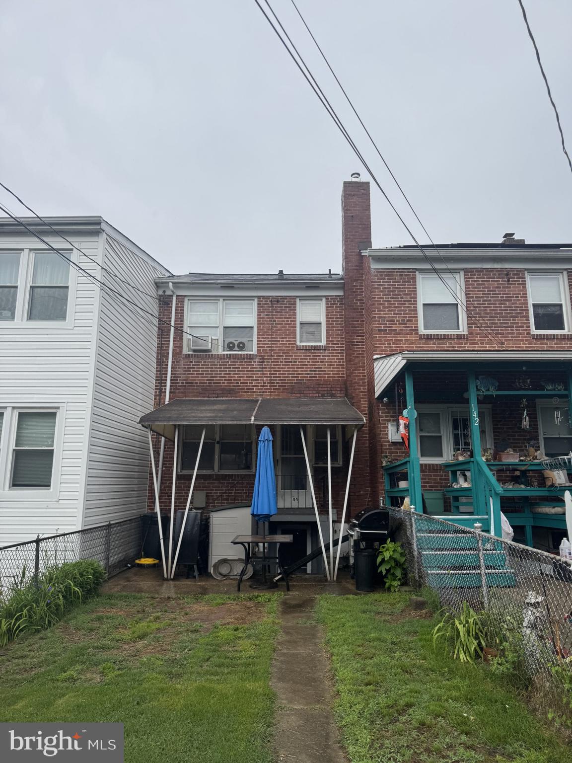 144 Wiltshire Road Baltimore, MD 21221 - Photo 21 of 22 view from alley