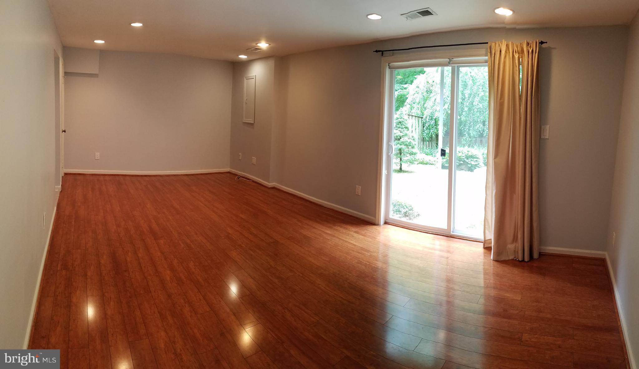 5525 Miles Court Springfield, VA 22151 - Photo 18 of 28 Huge Rec Room Walks Out To Patio