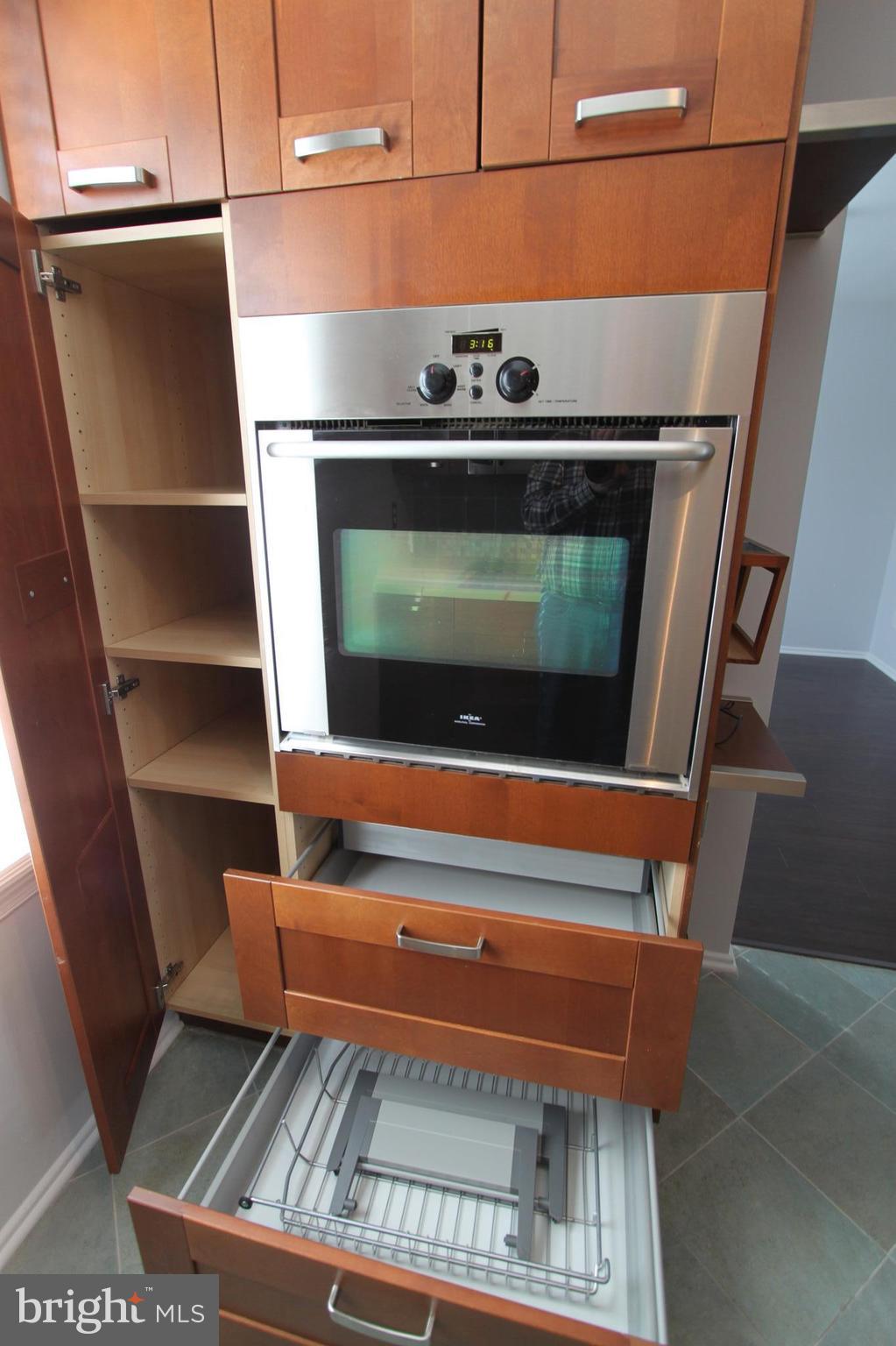 5525 Miles Court Springfield, VA 22151 - Photo 10 of 28 Kitchen Offers Tremendous Storage