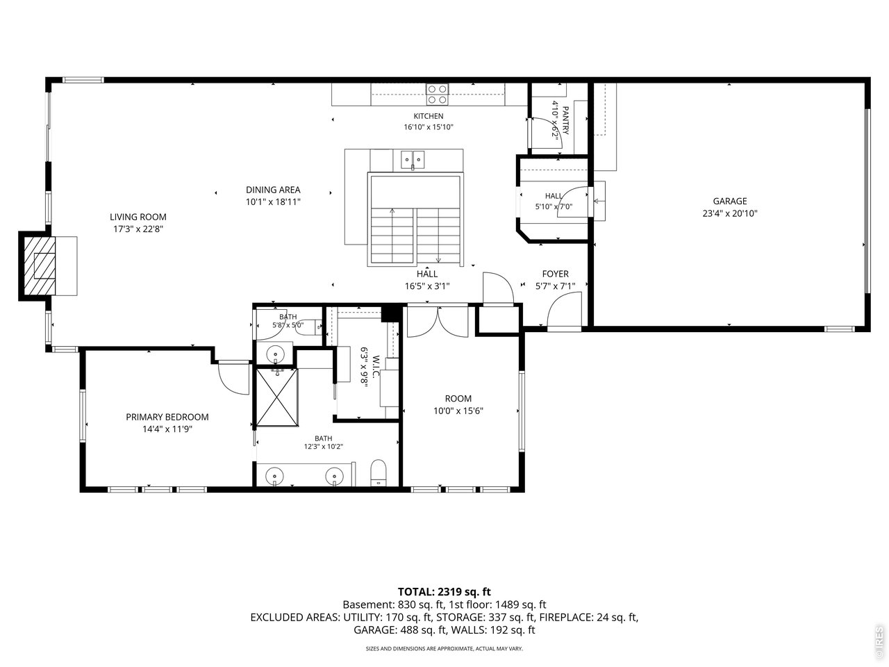 4824 Briar Ridge Court Boulder, CO 80301 - Photo 31 of 40 a picture of a black and white