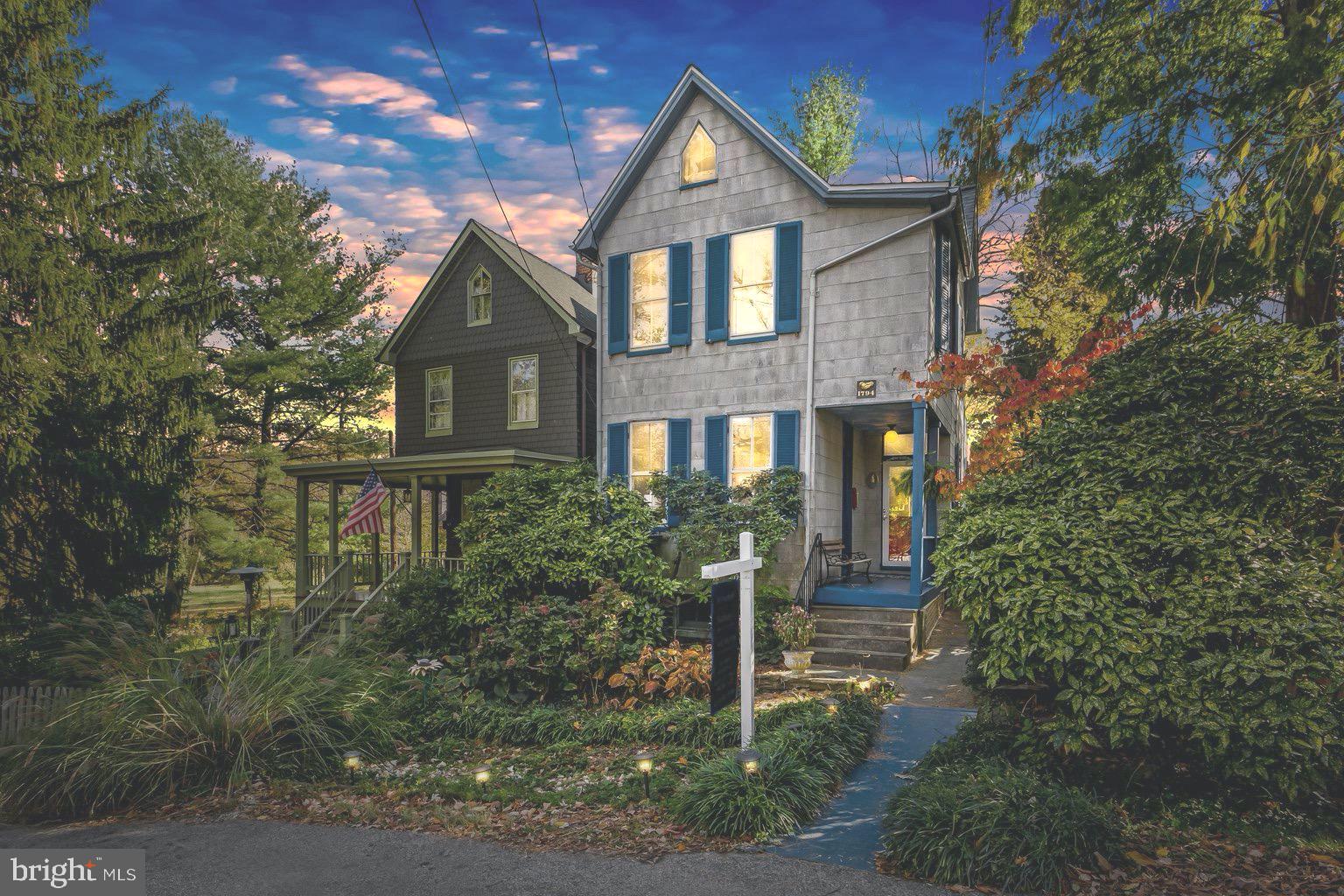 221 Alpine Road Baltimore, MD 21210 - Photo 2 of 54 221 Alpine at twilight