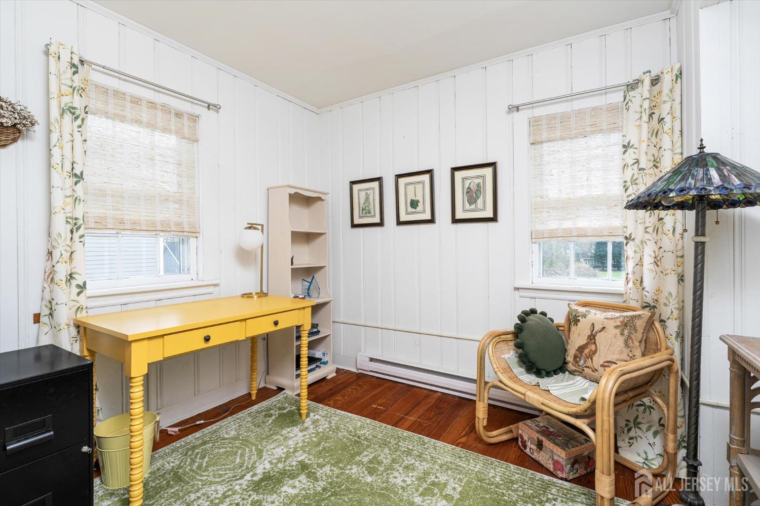 442 Ellisdale Road Chesterfield, NJ 08515 - Photo 26 of 42 a bedroom with a bed and a window