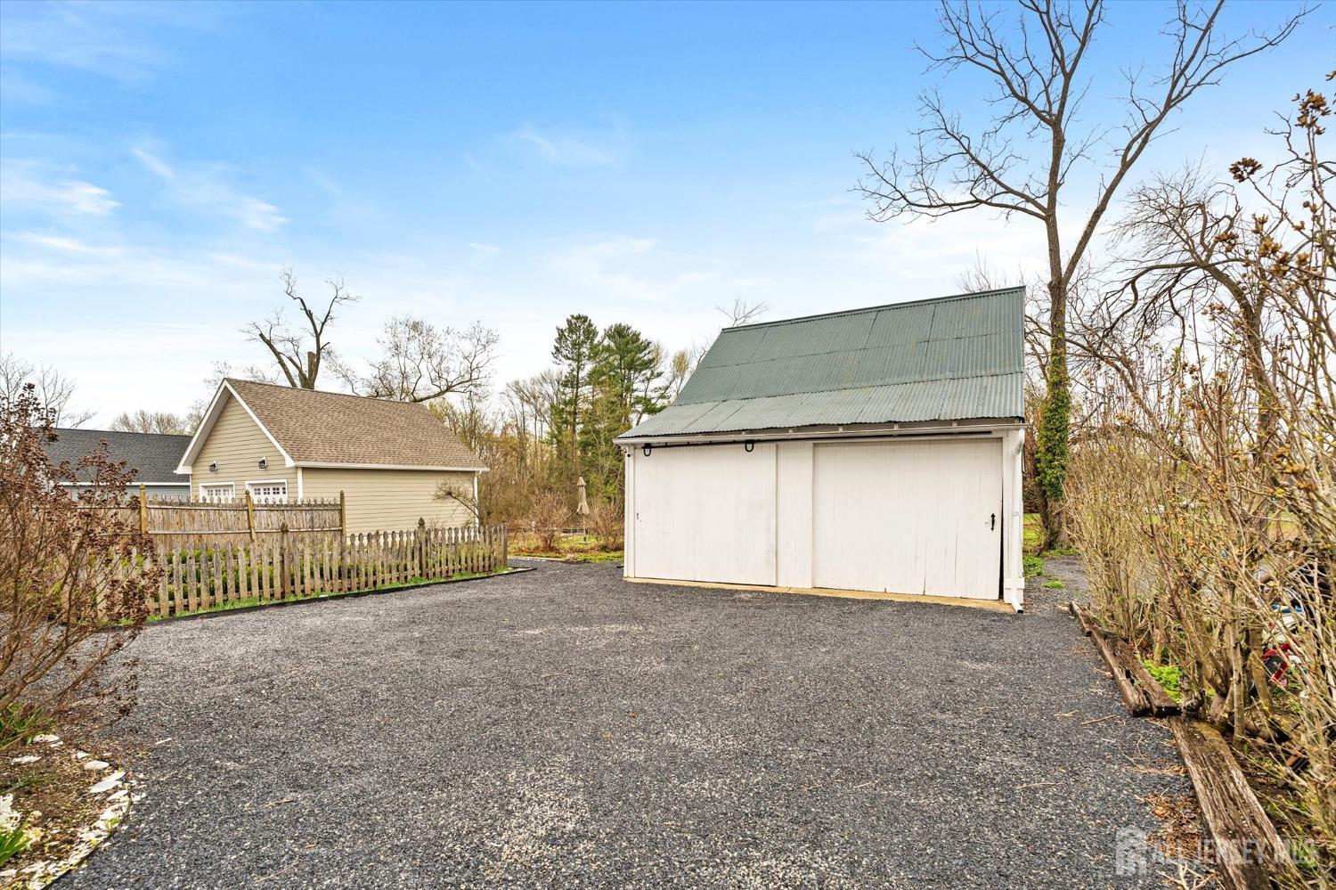 442 Ellisdale Road Chesterfield, NJ 08515 - Photo 34 of 42 a view of a house with a outdoor space