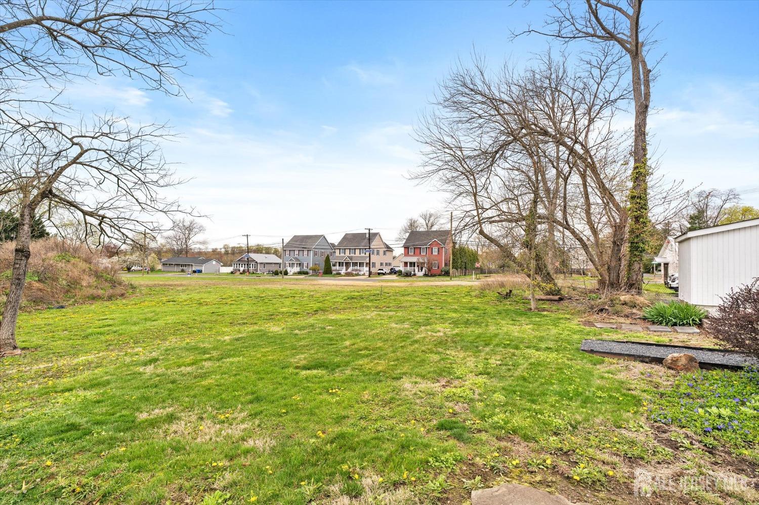 442 Ellisdale Road Chesterfield, NJ 08515 - Photo 38 of 42 a view of yard with lake view