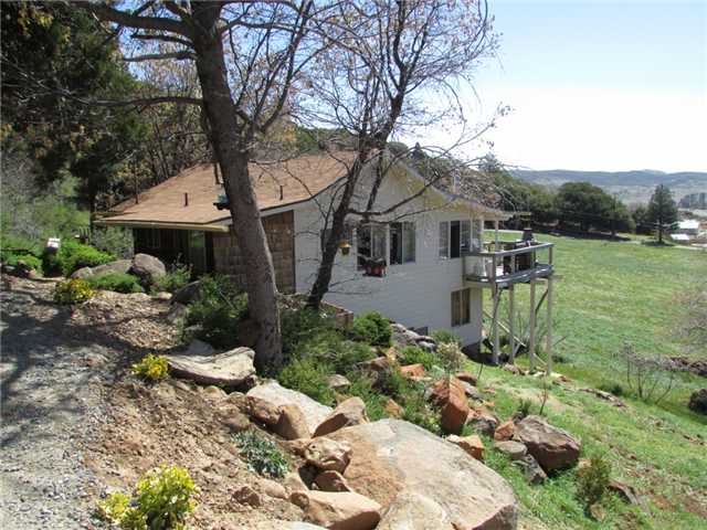 34423 Engineers Road Julian, CA 92036 - Photo 18 of 20 Deck overlooks State Park and Lake Cuyamaca.