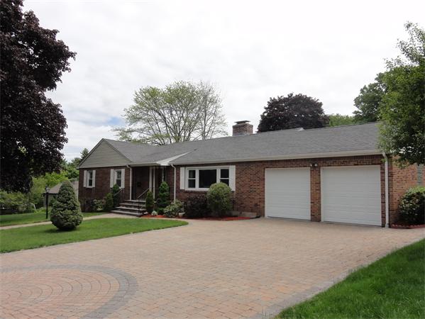 156 Pleasant Street Lexington, MA 02421 - Photo 2 of 28 front view of house with a yard