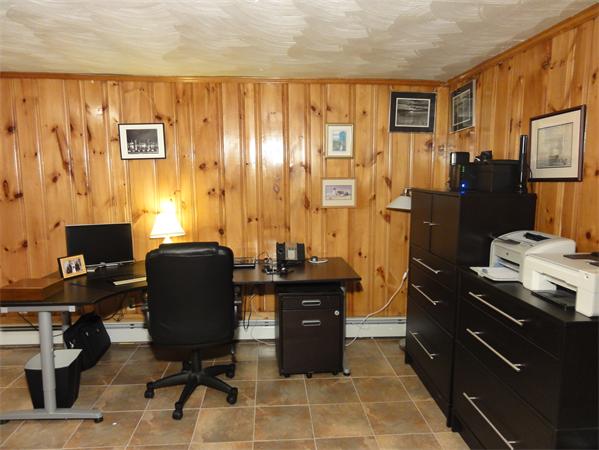 156 Pleasant Street Lexington, MA 02421 - Photo 21 of 28 a view of workspace with wooden floor windows