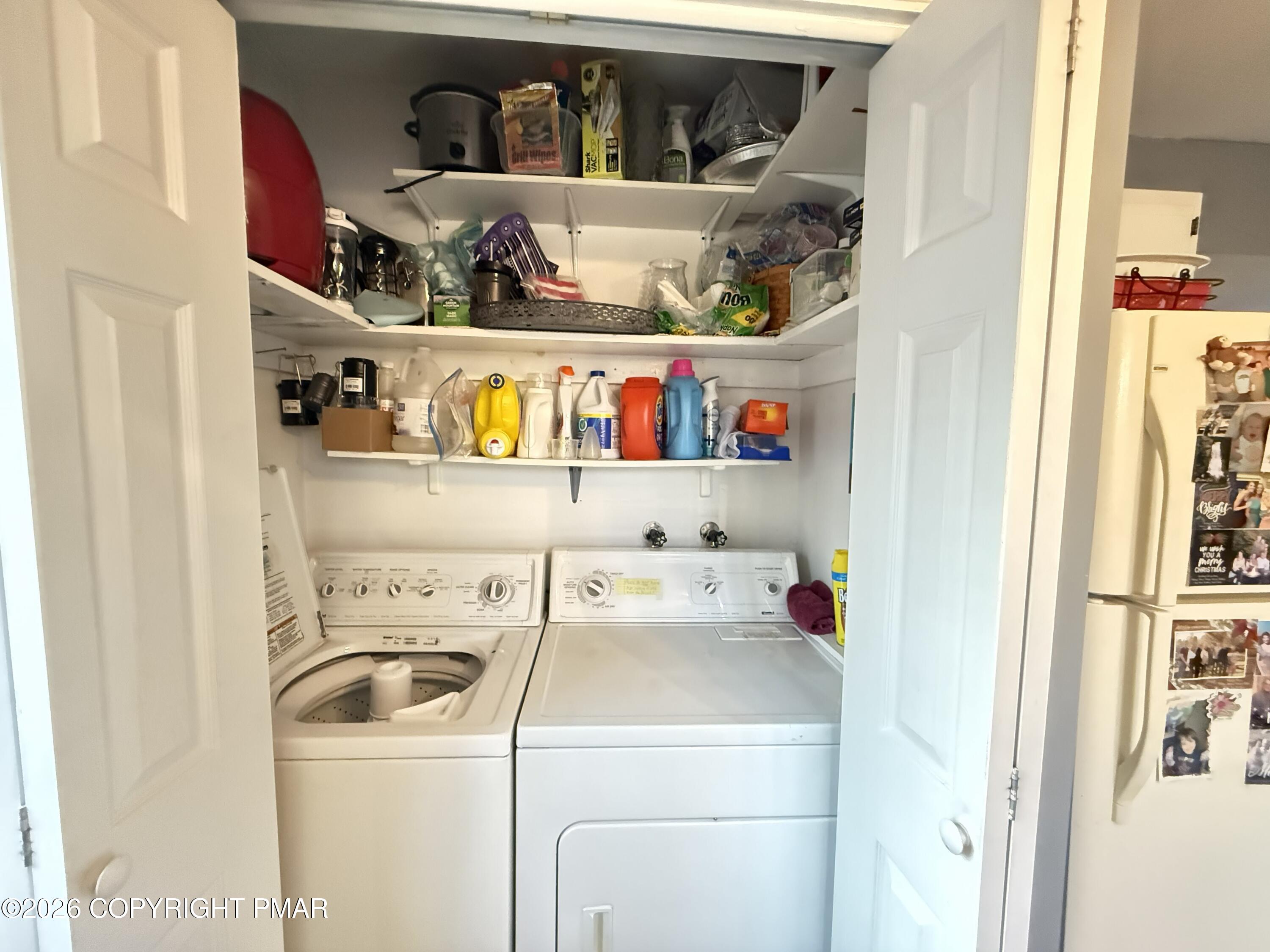 5933 Decker Road Bushkill, PA 18324 - Photo 23 of 51 a view of washer and dryer