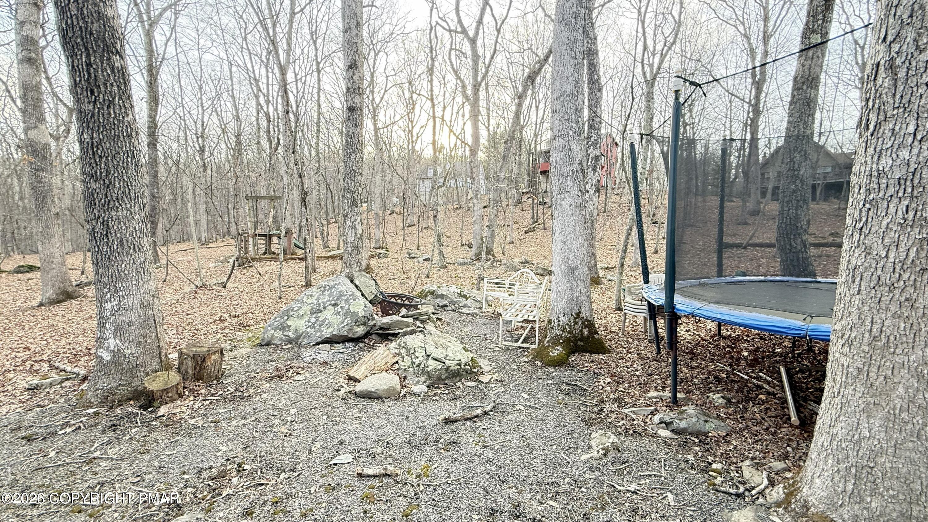 5933 Decker Road Bushkill, PA 18324 - Photo 32 of 51 a view of outdoor space with seating area