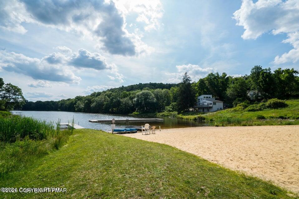 5933 Decker Road Bushkill, PA 18324 - Photo 40 of 51 a view of lake with green space