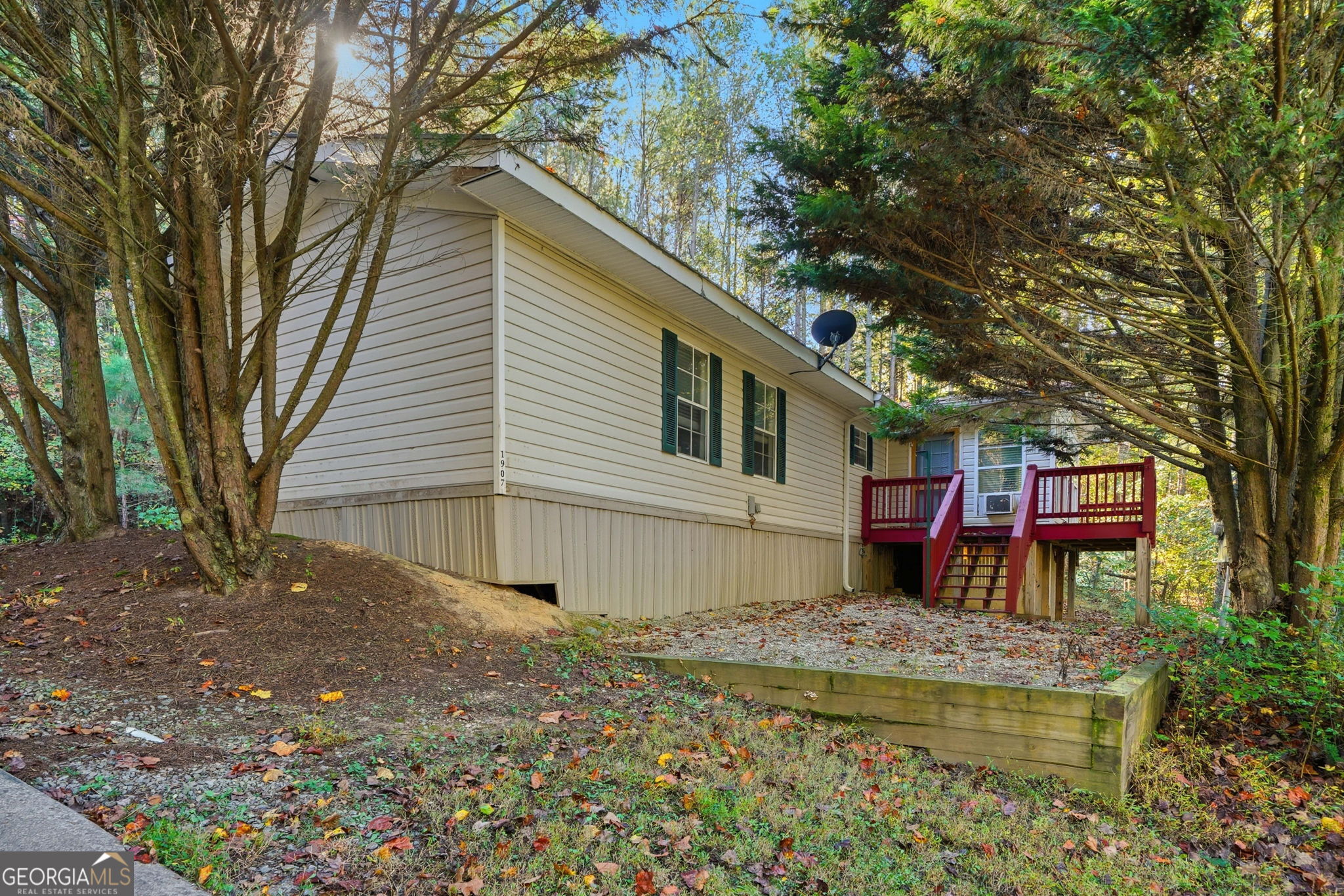 1907 John Call Road Ellijay, GA 30536 - Photo 2 of 41 a view of a house with a yard