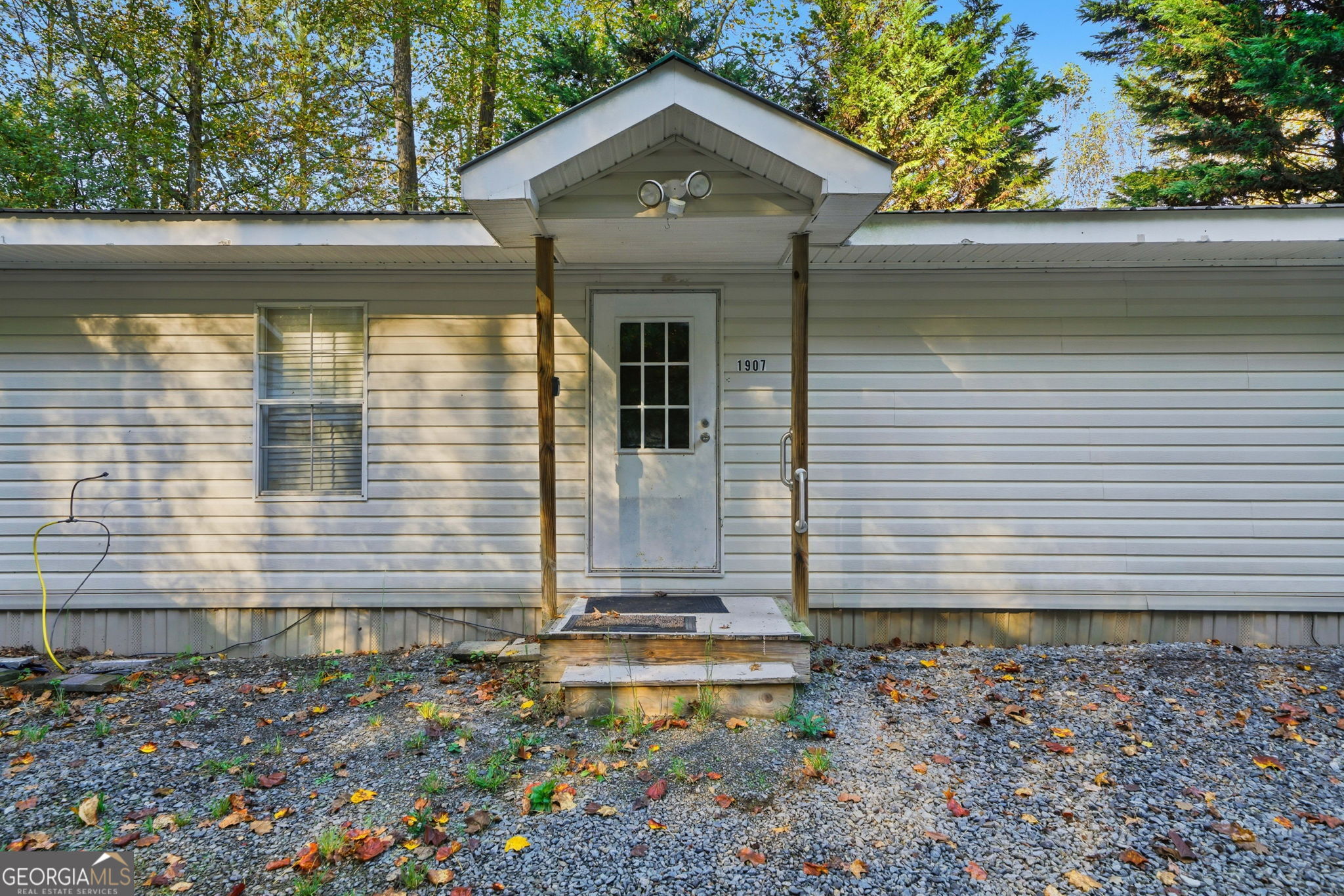 1907 John Call Road Ellijay, GA 30536 - Photo 6 of 41 a view of a house with a yard