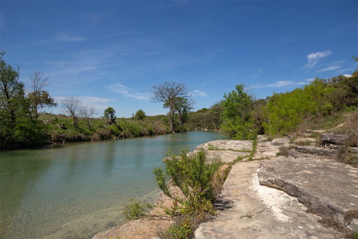 308 Ridge Oak Drive Wimberley, TX 78676 - Photo 4 of 29 Deep water at the neighborhood Blanco River Park.