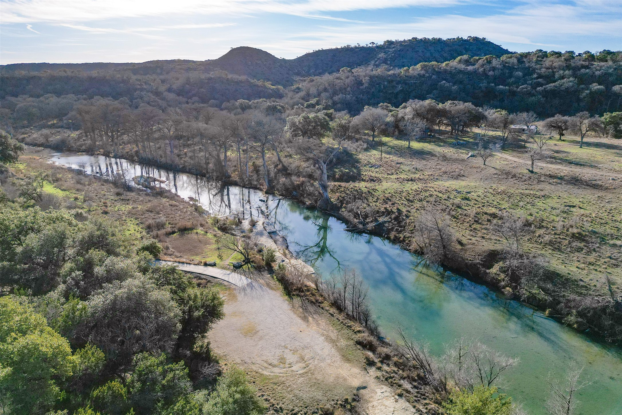 308 Ridge Oak Drive Wimberley, TX 78676 - Photo 8 of 29 a view of a mountain with a forest