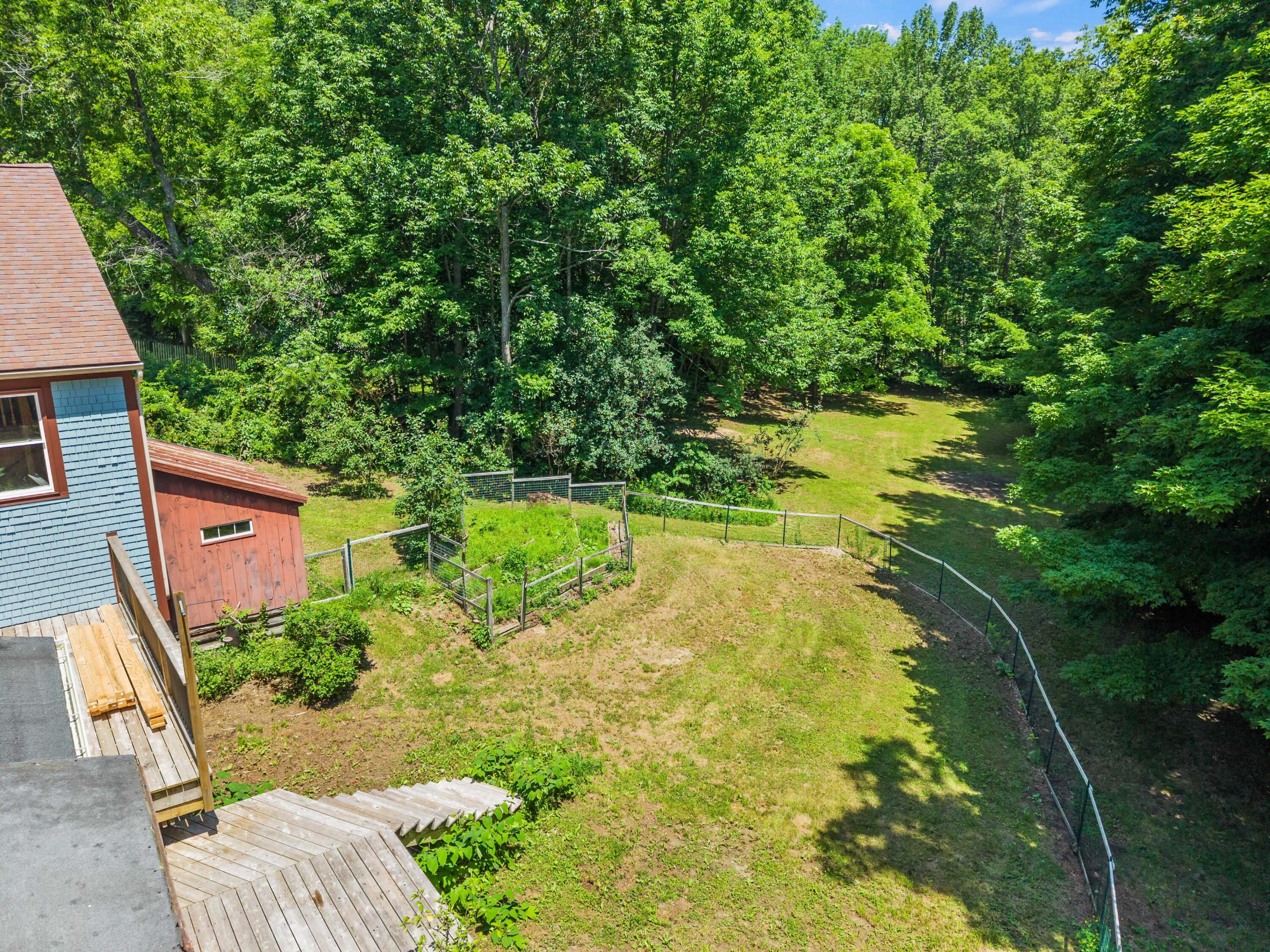 372 Intervale Road New Gloucester, ME 04260 - Photo 6 of 47 39 Drone Back Yard 1