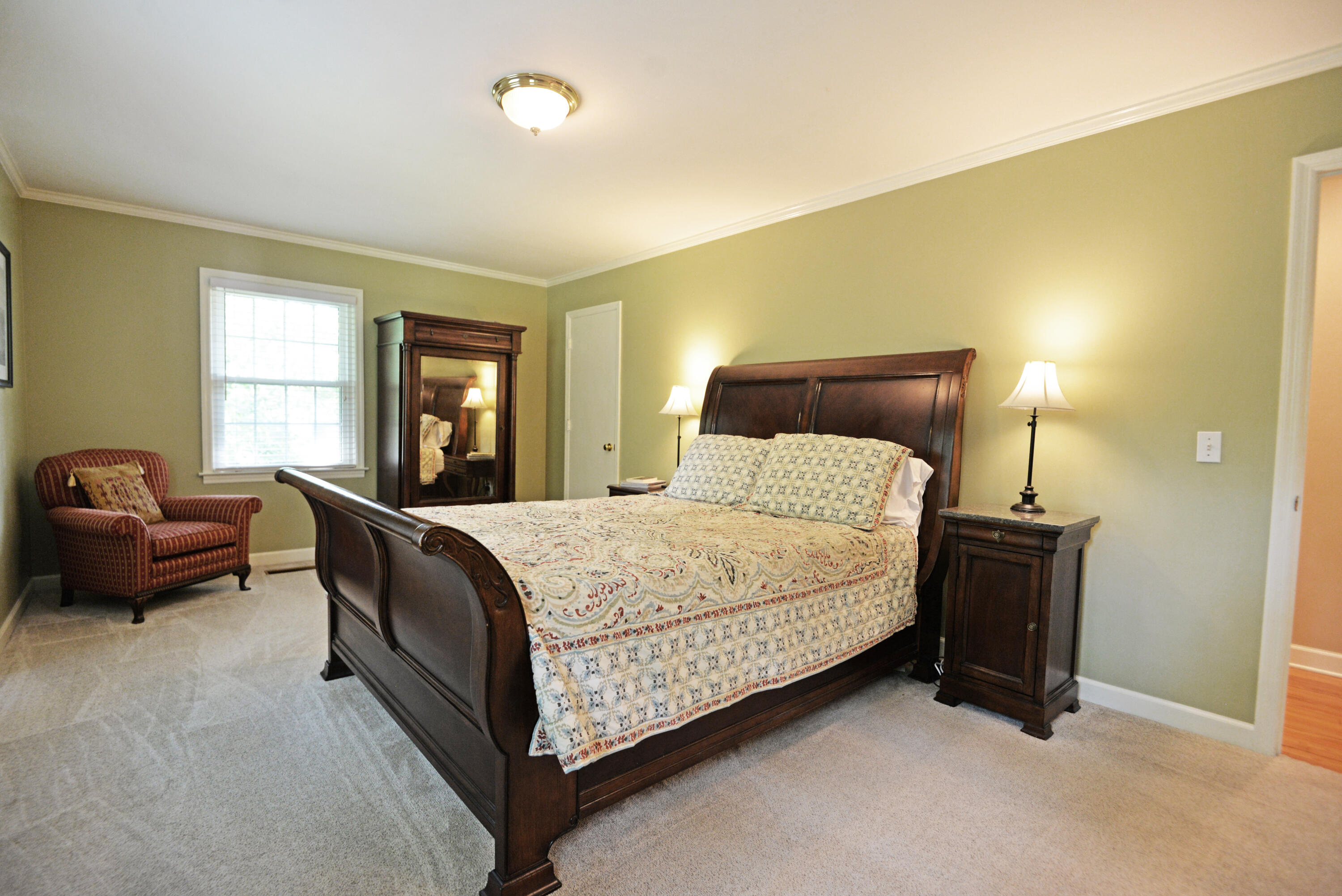 509 Barrington Road Signal Mountain, TN 37377 - Photo 24 of 41 Master bedroom view 1