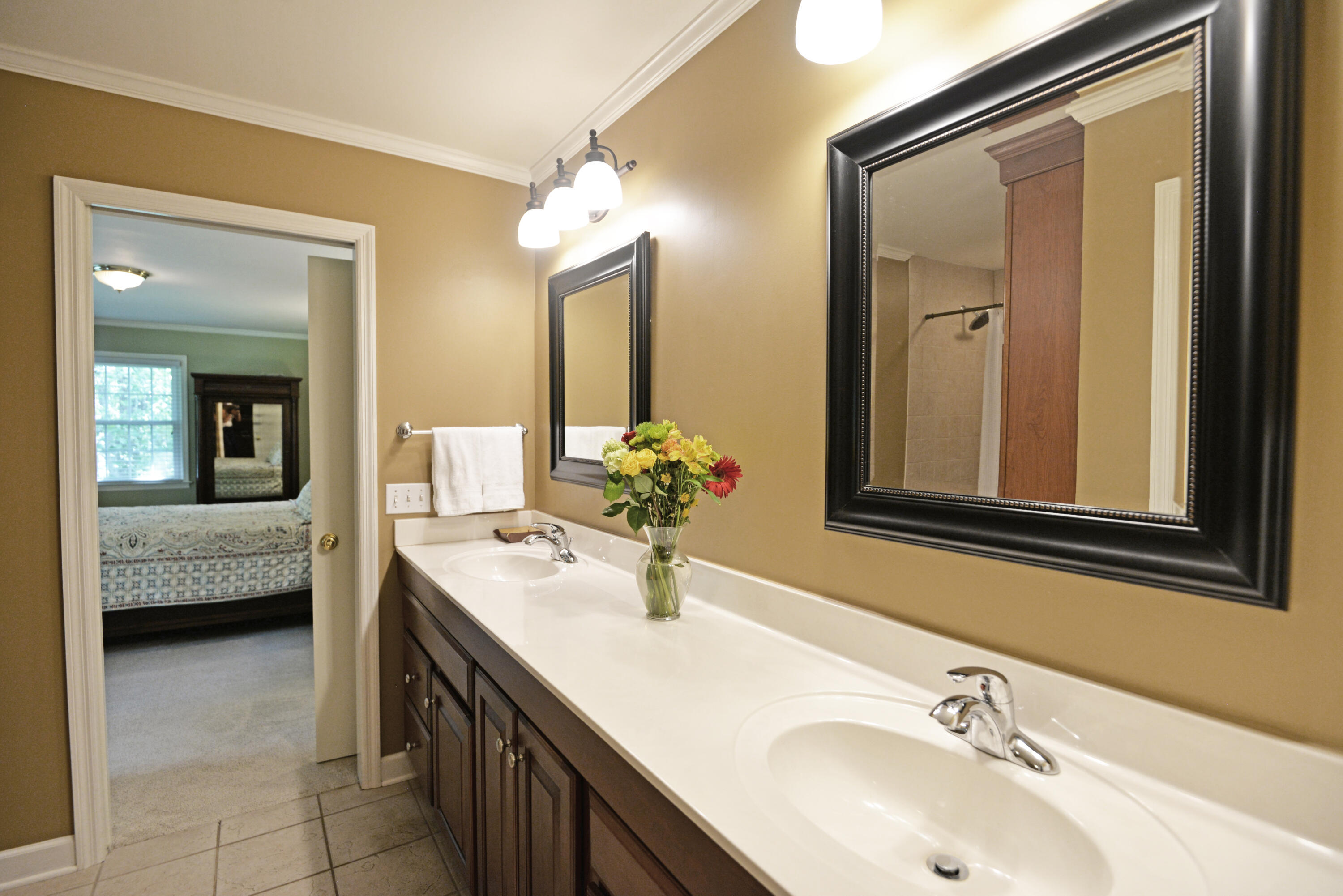 509 Barrington Road Signal Mountain, TN 37377 - Photo 26 of 41 Master bath view 1