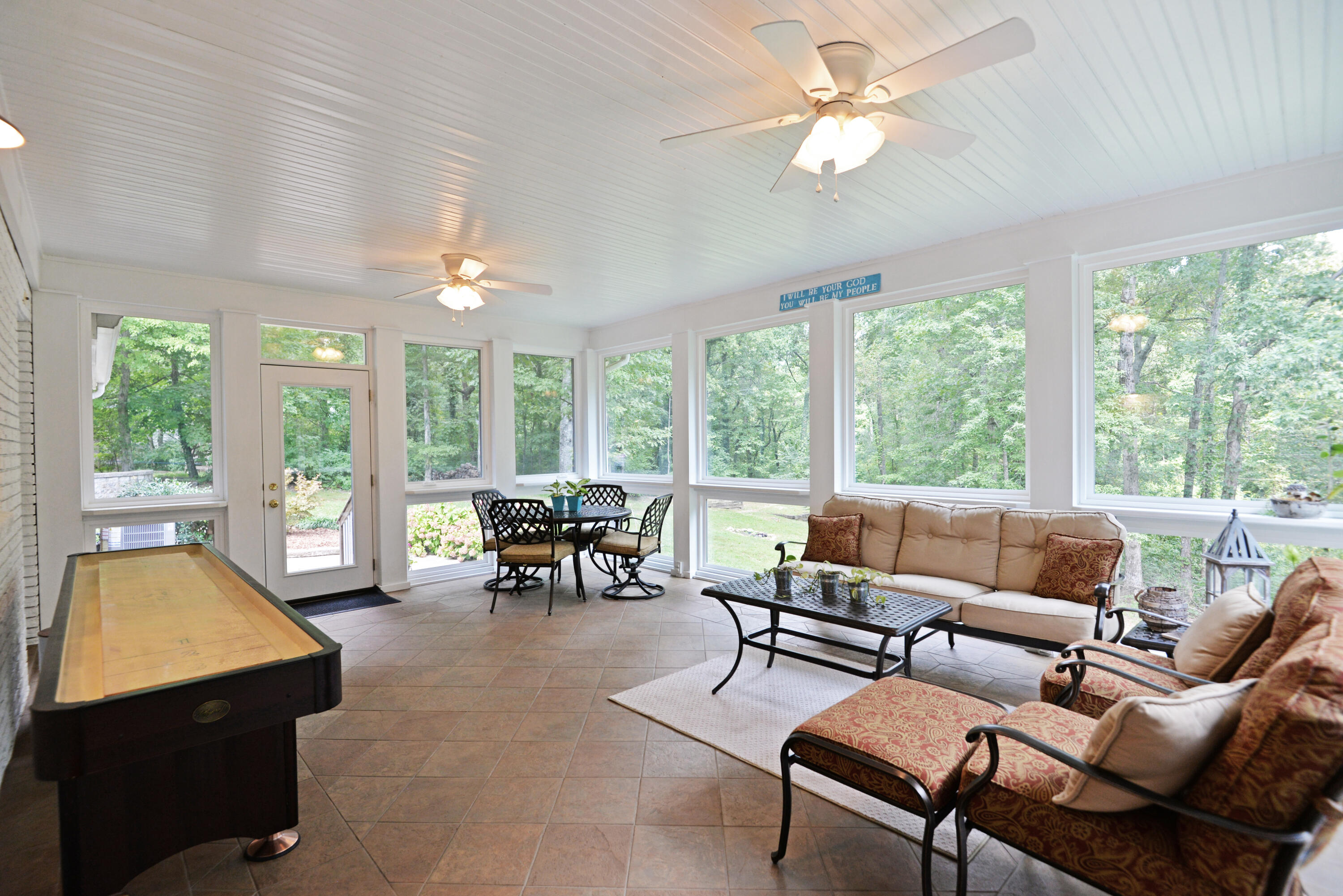 509 Barrington Road Signal Mountain, TN 37377 - Photo 33 of 41 Sun porch view 1