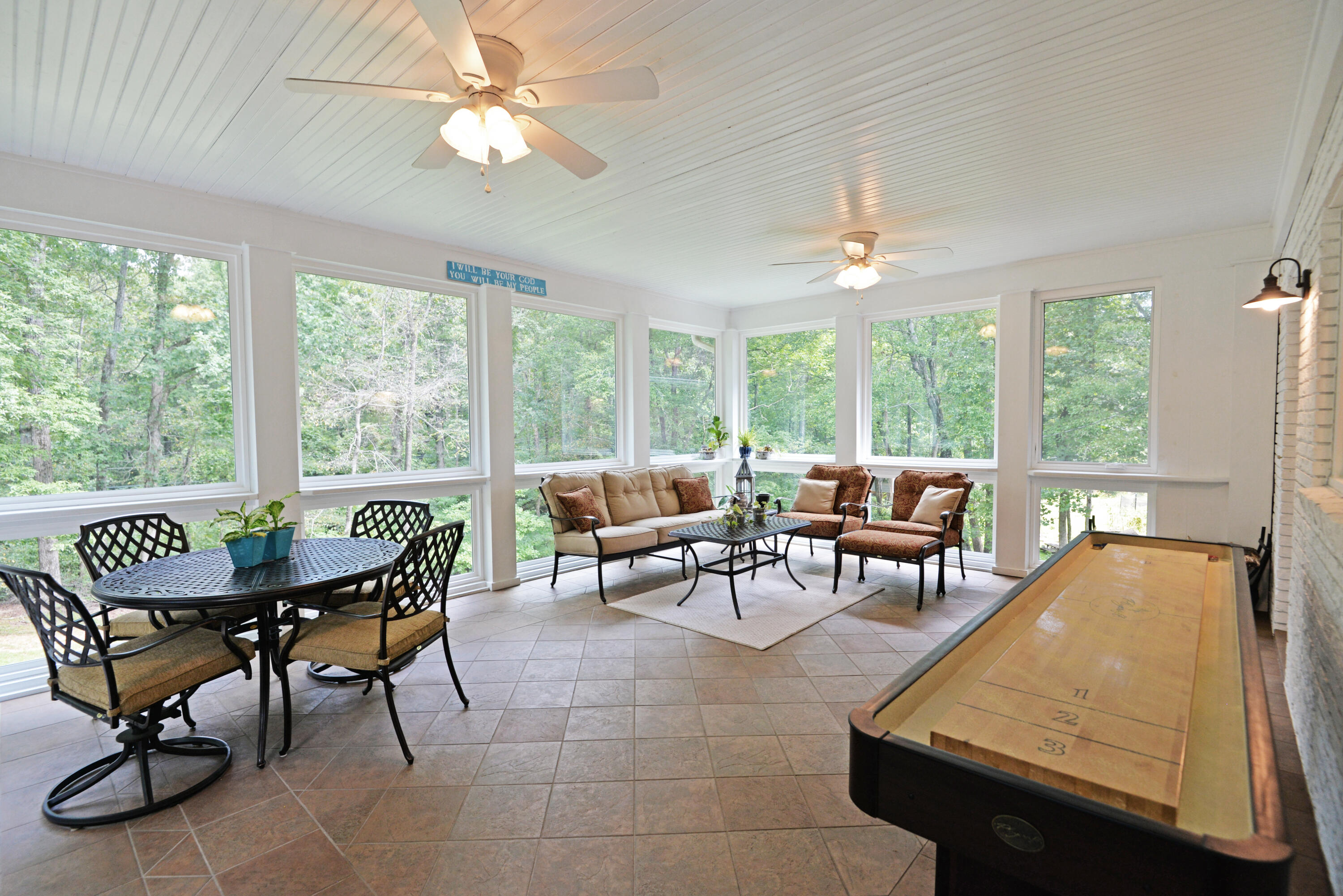 509 Barrington Road Signal Mountain, TN 37377 - Photo 34 of 41 Sun porch view 2