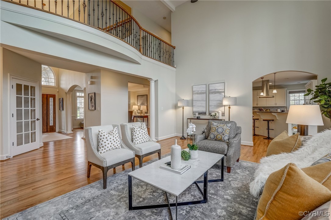 3412 Handley Road Midlothian, VA 23113 - Photo 15 of 50 a living room with furniture