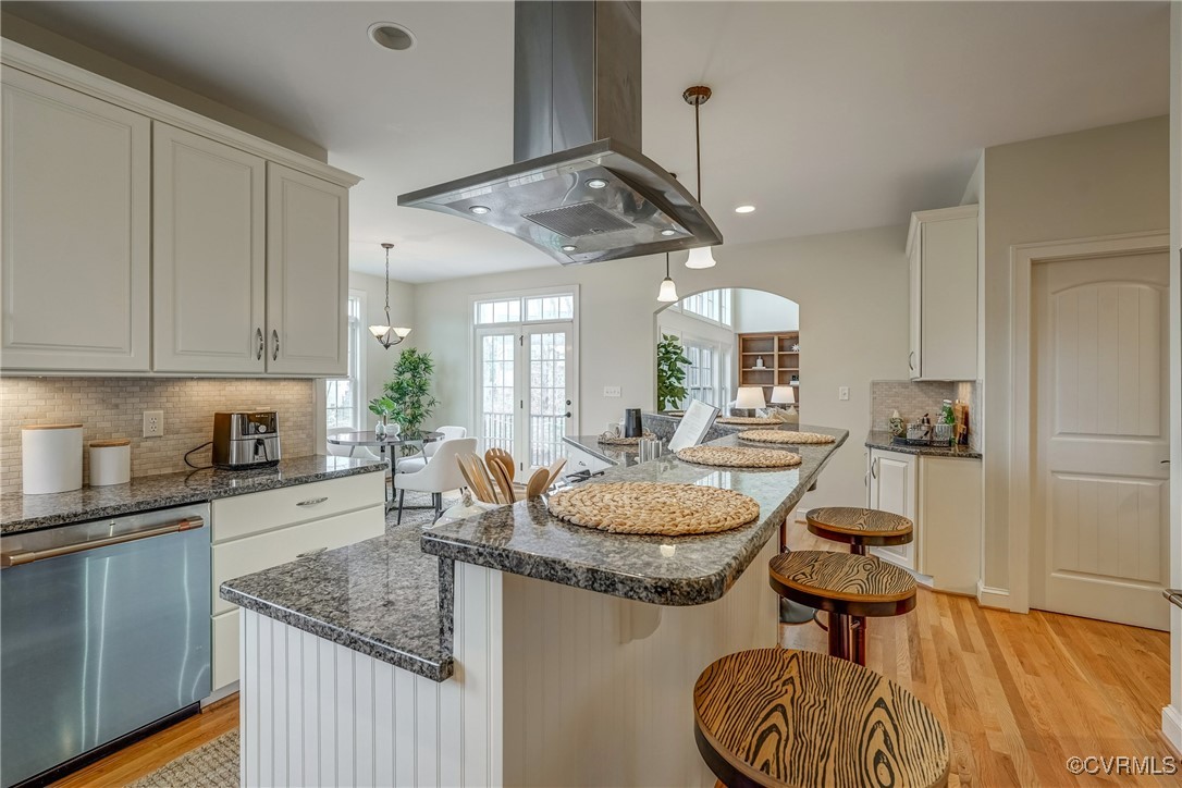 3412 Handley Road Midlothian, VA 23113 - Photo 18 of 50 a kitchen with sink and refrigerator