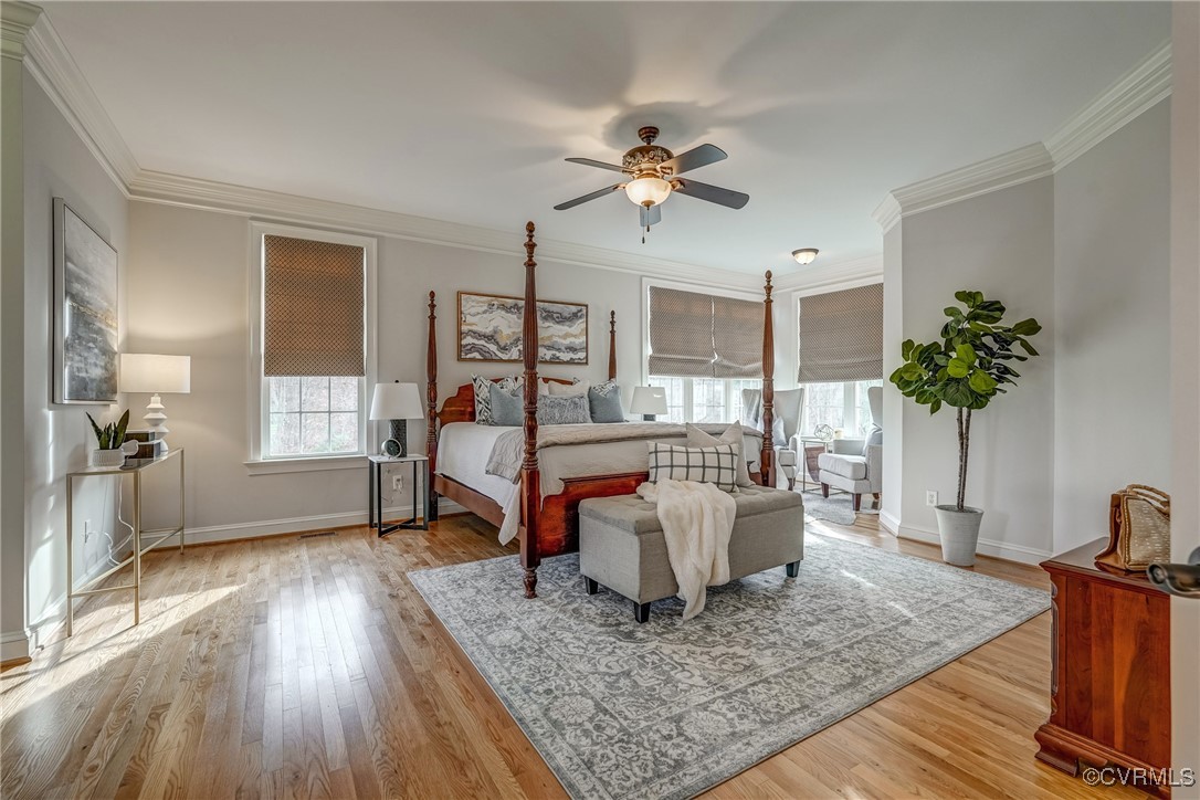 3412 Handley Road Midlothian, VA 23113 - Photo 24 of 50 a living room with furniture and a wooden floor