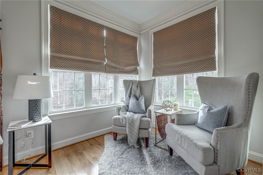 3412 Handley Road Midlothian, VA 23113 - Photo 26 of 50 a living room with furniture and a window