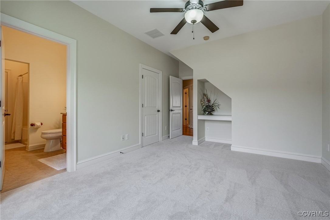 3412 Handley Road Midlothian, VA 23113 - Photo 35 of 50 a view of an empty room and a gallery