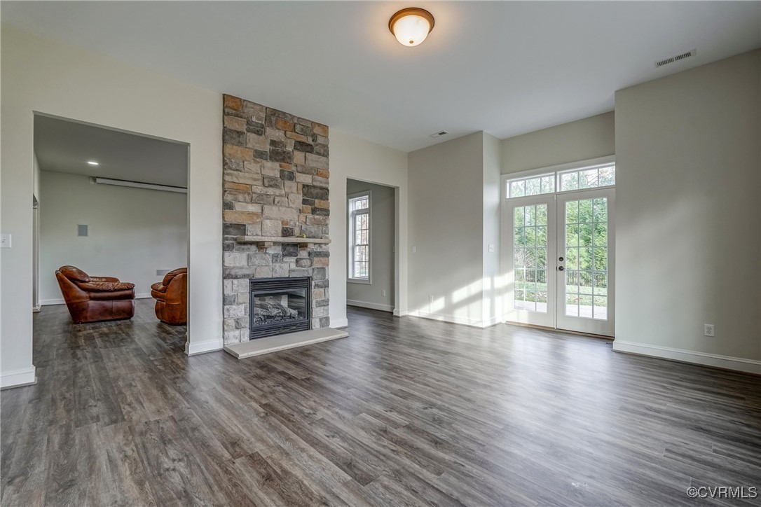 3412 Handley Road Midlothian, VA 23113 - Photo 45 of 50 a view of a livingroom with a fireplace and window