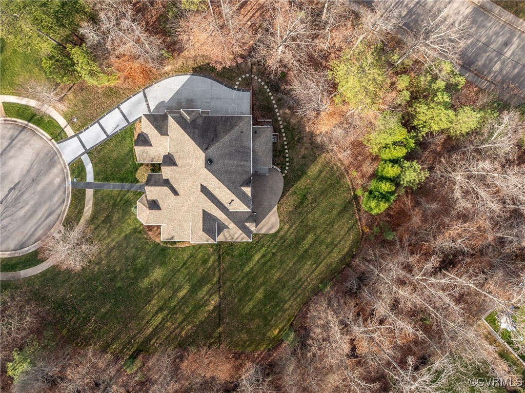 3412 Handley Road Midlothian, VA 23113 - Photo 49 of 50 a aerial view of a house