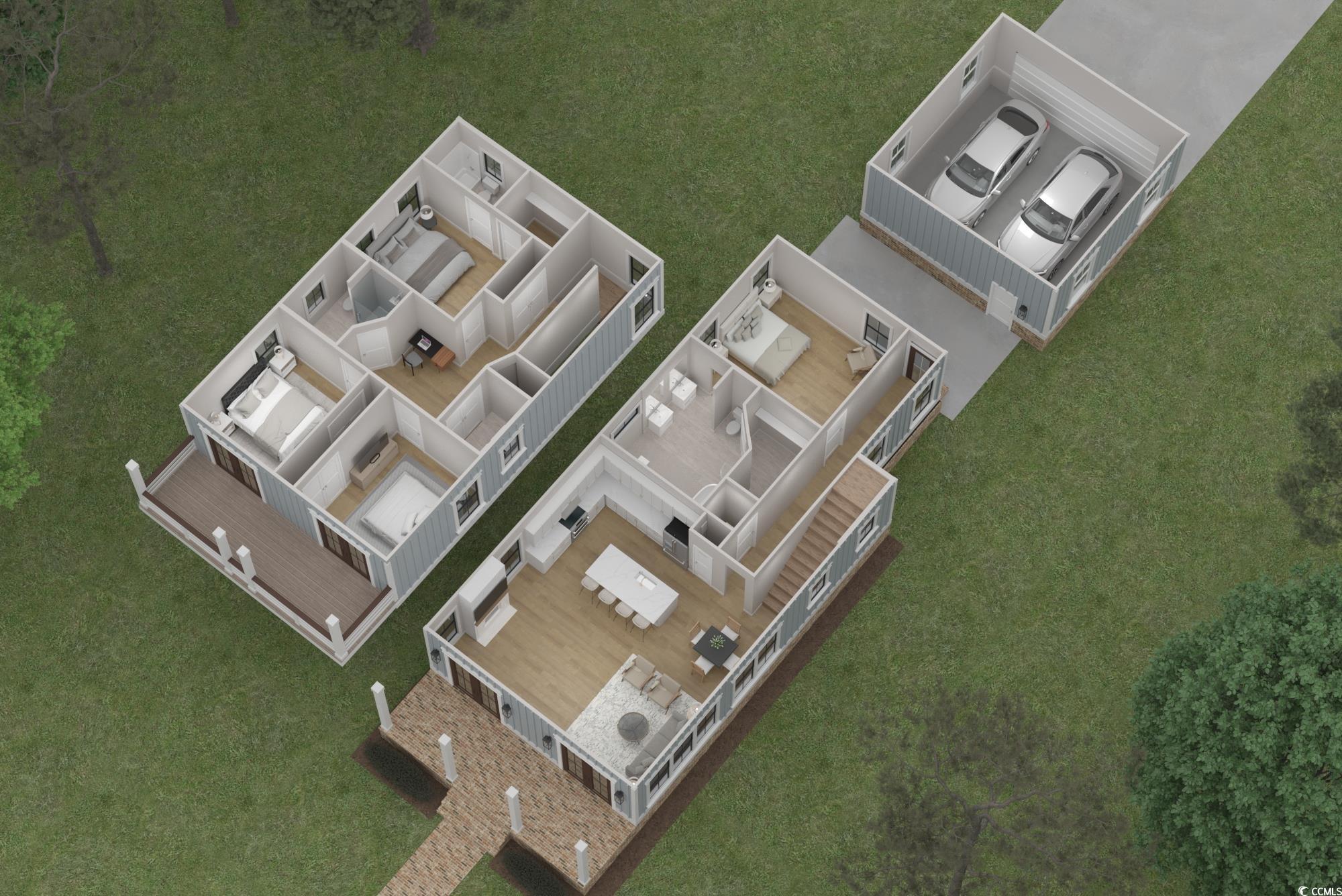 237 Madison Drive Georgetown, SC 29440 - Photo 14 of 14 View of floor plan / room layout